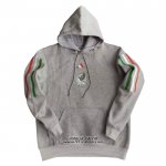 Felpa con Cappuccio Messico 2022-2023 Grigio