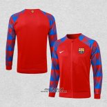 Giacca Barcellona 2023-2024 Rosso