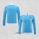 Giacca Manchester City 2023-2024 Azzurro