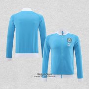Giacca Manchester City 2023-2024 Azzurro