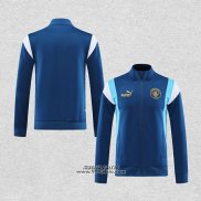 Giacca Manchester City 2023-2024 Blu