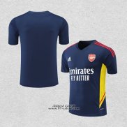 Maglia Allenamento Arsenal 2022-2023 Blu