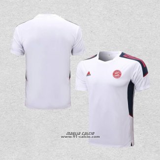 Maglia Allenamento Bayern Monaco 2022-2023 Bianco