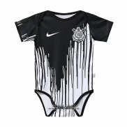 Maglia Allenamento Corinthians Baby 2022 Nero e Bianco