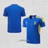 Maglia Allenamento Juventus 2022-2023 Blu
