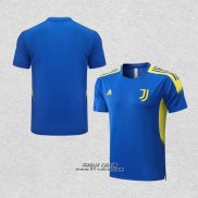 Maglia Allenamento Juventus 2022-2023 Blu