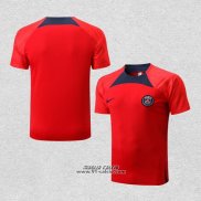 Maglia Allenamento Paris Saint-Germain 2022-2023 Rosso
