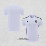Maglia Allenamento Real Madrid 2022-2023 Bianco e Purpura