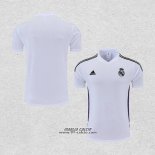 Maglia Allenamento Real Madrid 2022-2023 Bianco e Purpura