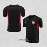 Maglia Allenamento Sao Paulo 2023-2024 Nero