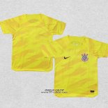 Maglia Corinthians Portiere 2023 Giallo Thailandia