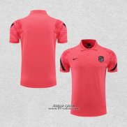 Maglia Polo Atletico Madrid 2022-2023 Rosa