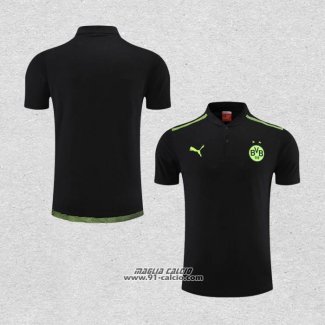 Maglia Polo Borussia Dortmund 2022-2023 Nero