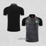 Maglia Polo Borussia Dortmund 2022-2023 Grigio