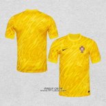 Maglia Portogallo Portiere 2024 Giallo