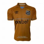 Maglia Santos Portiere 2023 Giallo Thailandia