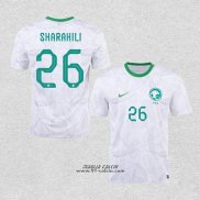 Prima Maglia Arabia Saudita Giocatore Sharahili 2022