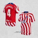 Prima Maglia Atletico Madrid Giocatore Kondogbia 2022-2023