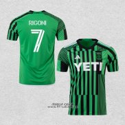 Prima Maglia Austin Giocatore Rigoni 2023-2024