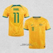 Prima Maglia Australia Giocatore Mabil 2022