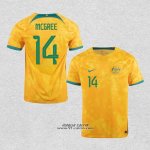 Prima Maglia Australia Giocatore Mcgree 2022