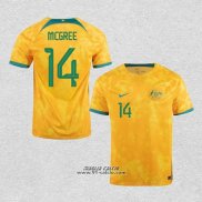 Prima Maglia Australia Giocatore Mcgree 2022