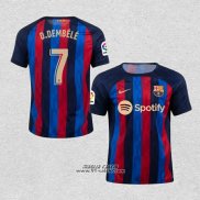 Prima Maglia Barcellona Giocatore O.Dembele 2022-2023