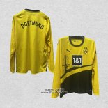 Prima Maglia Borussia Dortmund Manica Lunga 2023-2024