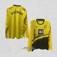 Prima Maglia Borussia Dortmund Manica Lunga 2023-2024