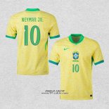 Prima Maglia Brasile Giocatore Neymar JR. 2024