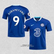 Prima Maglia Chelsea Giocatore Aubameyang 2022-2023