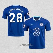 Prima Maglia Chelsea Giocatore Azpilicueta 2022-2023