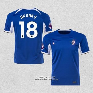 Prima Maglia Chelsea Giocatore Nkunku 2023-2024