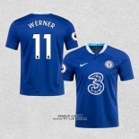 Prima Maglia Chelsea Giocatore Werner 2022-2023