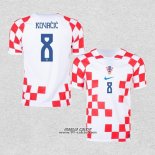 Prima Maglia Croazia Giocatore Kovacic 2022