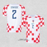 Prima Maglia Croazia Giocatore Stanisic 2022