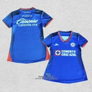 Prima Maglia Cruz Azul Donna 2023-2024