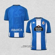 Prima Maglia Deportivo La Coruna 2022-2023 Thailandia