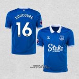 Prima Maglia Everton Giocatore Doucoure 2023-2024