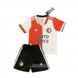 Prima Maglia Feyenoord Bambino 2021-2022