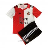 Prima Maglia Feyenoord Bambino 2022-2023