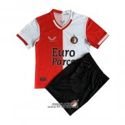 Prima Maglia Feyenoord Bambino 2023-2024
