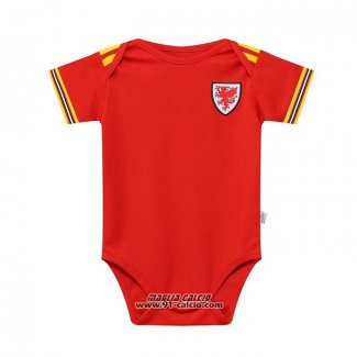 Prima Maglia Galles Baby 2022