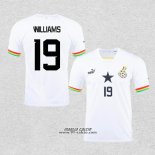 Prima Maglia Ghana Giocatore Williams 2022