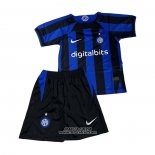 Prima Maglia Inter Bambino 2022-2023