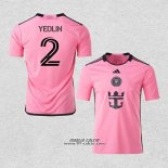 Prima Maglia Inter Miami Giocatore Yedlin 2024