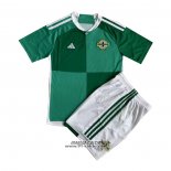 Prima Maglia Irlanda del Nord Bambino 2022