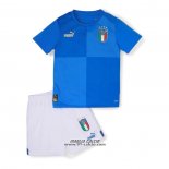 Prima Maglia Italia Bambino 2022