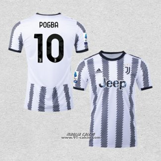 Prima Maglia Juventus Giocatore Pogba 2022-2023