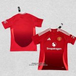 Prima Maglia Manchester United 2024-2025 Thailandia